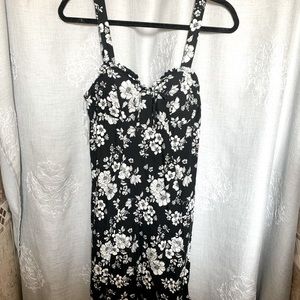 MIDI floral dress